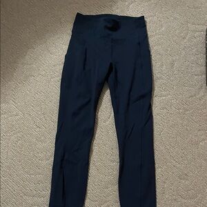 lululemon athletica Midnight Blue Leggings
